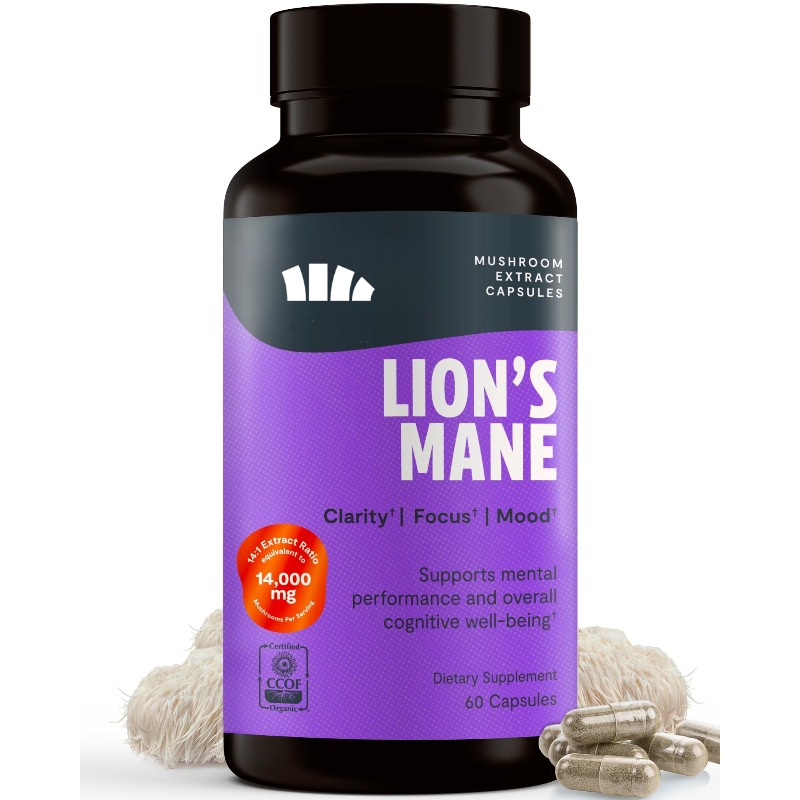 Lion Mane, Turkey Tail, Ganode - Lion Mane Mushroom のレビューと価格
