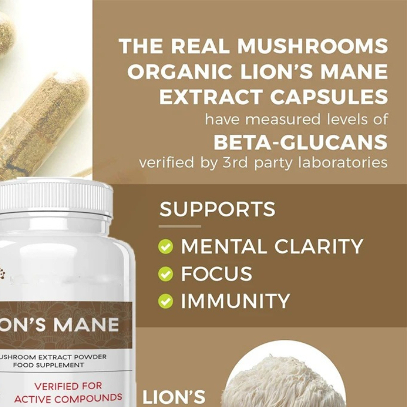 Lion Mane Ganoderma Mushroom C - Lion Mane Mushroom のレビューと価格