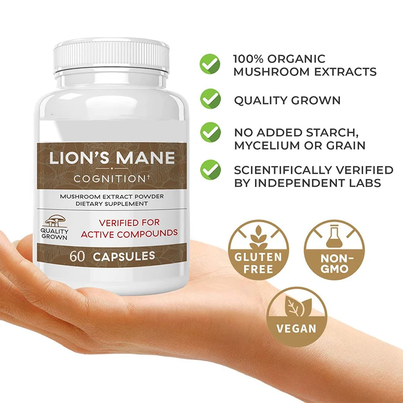 Lion Mane Ganoderma Mushroom C - Lion Mane Mushroom のレビューと価格