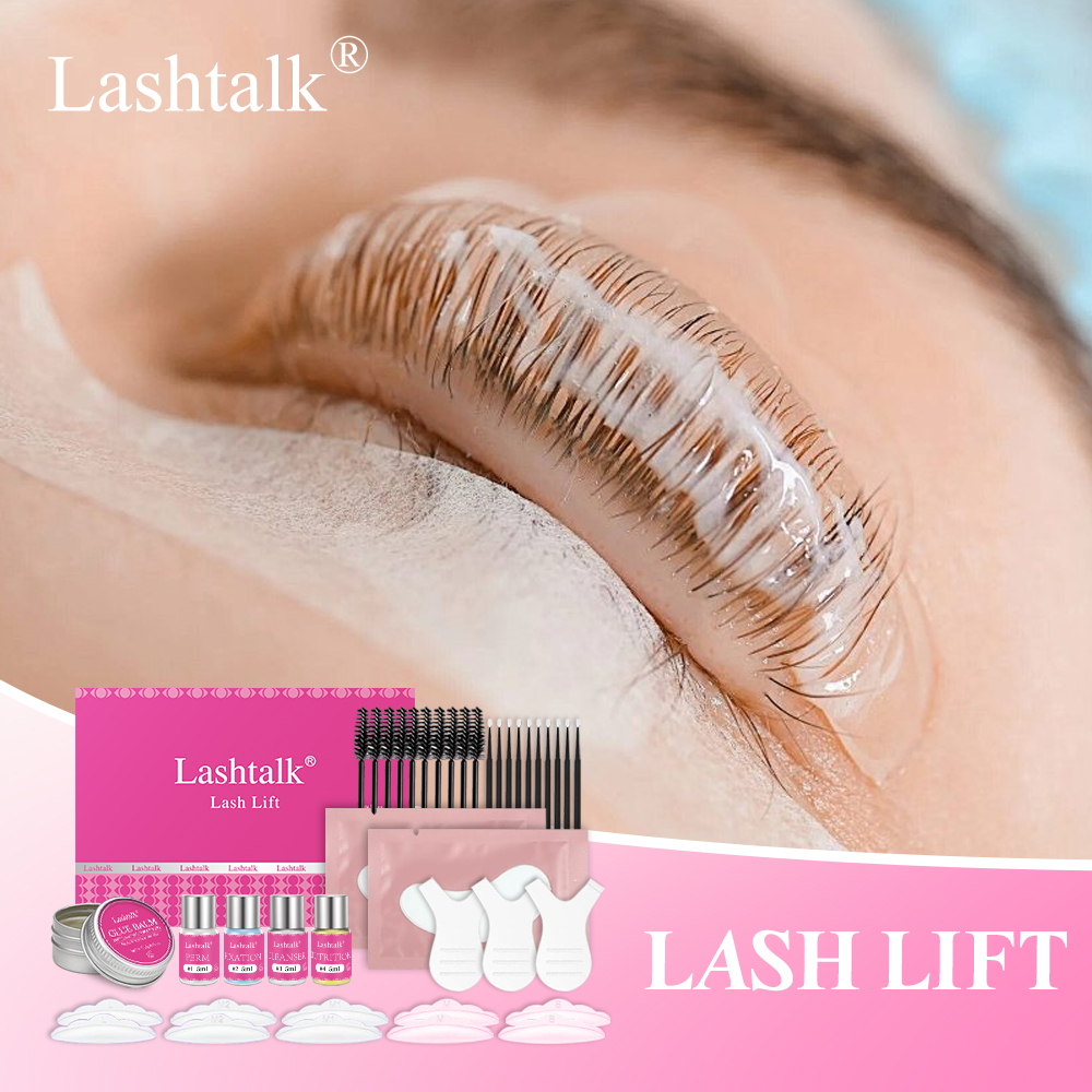 Lashtalk Lash Lift Kit Eyelash - Lifted Nutrition & Fitness Reviews のレビューと価格